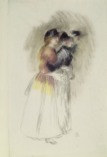Renoir, Zwei Frauen/ 1890 by klassik art