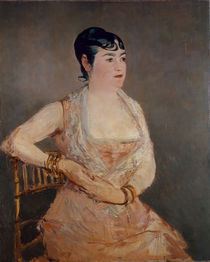 Manet/ La Dame rose (Mme Martin)/ 1881 by klassik art