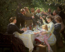 Kuenstlerfest bei M.u.A.Ancher/P.S.Kroeyer by klassik art