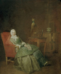 J.B.S.Chardin, Freuden des Privatlebens von klassik art