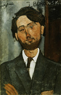 Leopold Zborowski / Gem.v.Modigliani by klassik art