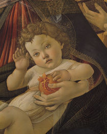S.Botticelli, Jesusknabe mit Granatapfel by klassik art