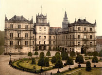 Coburg, Schloss Ehrenburg / Photochrom by klassik art