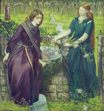 Dante, Goettl. Komoedie / D.G.Rossetti by klassik art