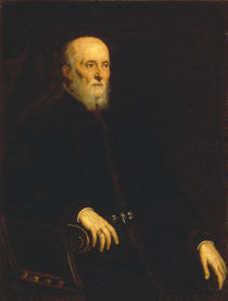 Alvise Cornaro / Gem.v.Tintoretto von klassik art