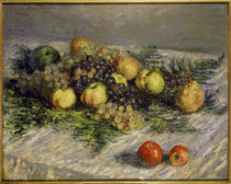 C.Monet, Birnen und Trauben by klassik art