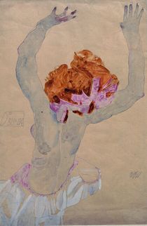 Egon Schiele, Die Blinde by klassik art