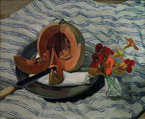 F.Vallotton, Stilleben mit Melone von klassik art