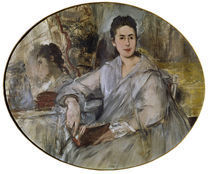 E.Manet, Marguerite de Conflans by klassik art