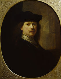 Rembrandt, Bildnis Rembrandts 1837 by klassik art