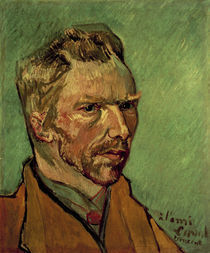 van Gogh, Selbstbildnis, Arles    1888 by klassik art