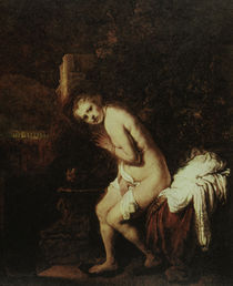 Rembrandt, Susanna im Bade / Den Haag von klassik art