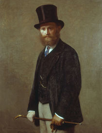 Edouard Manet / Gem.v.Fantin Latour von klassik art