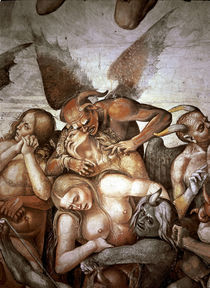 Luca Signorelli, Ende der Menschheit by klassik art