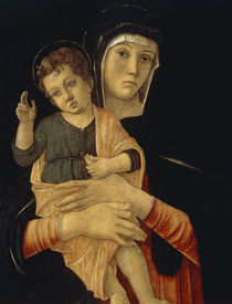 G.Bellini, Maria mit segnend.Kind von klassik art