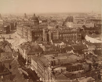 Berlin, Stadtschloss vom Rathausturm/Levy von klassik art