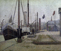 G.Seurat, La Maria, Honfleur/ 1886 by klassik art