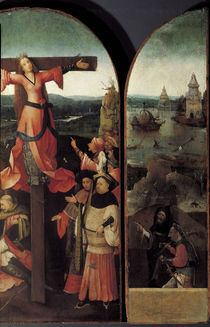H.Bosch, Altar der Hl.Julia, Teilansicht by klassik art