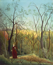 H.Rousseau, Waldspaziergang by klassik art