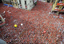 Bull Run Pamplona 003 von Ander Gillenea