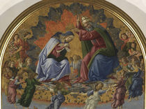 Botticelli, Kroenung Mariae von klassik art