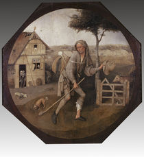 Hieronymus Bosch, Der Landstreicher by klassik art