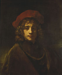 Rembrandt, Titus / um 1657 von klassik art