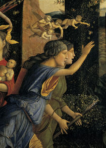 Mantegna, Sieg der Tugend ueber Laster by klassik art