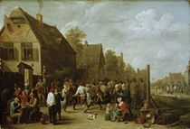 David Teniers d.J., Dorffest by klassik art