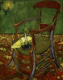 Van Gogh, Gauguins Stuhl by klassik art