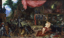 Jan Brueghel, Das Gefuehl von klassik art