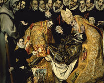 El Greco, Begraebnis des Conde de Orgaz von klassik art