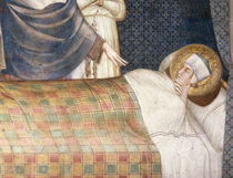 Simone Martini, Christ.erscheint Martin by klassik art