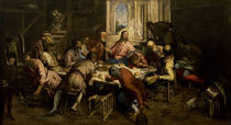 Tintoretto, Das Abendmahl von klassik art