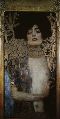 Klimt, Judith mit Haupt des Holofernes by klassik art