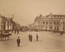 Berlin, Unter den Linden / Foto Levy von klassik art