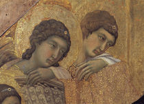 Duccio, Maesta, Engel von klassik art