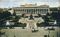 Berlin, Altes Museum / Postk. um 1900 von klassik art