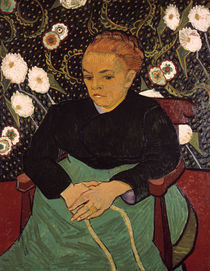 Van Gogh/La Berceuse (Augustine Roulin) by klassik art