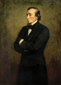 Benjamin Disraeli / Gem.v.Millais by klassik art