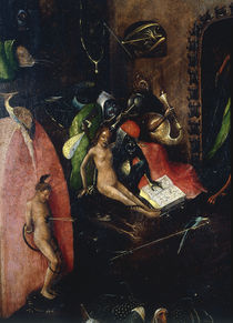 H.Bosch, Die Hoelle, Ausschnitt von klassik art