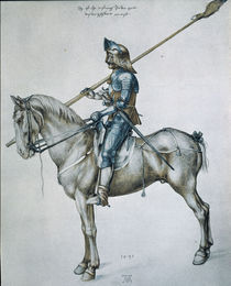 A.Duerer, Reiter / 1498 von klassik art