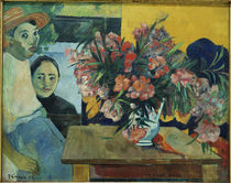 P.Gauguin, Die Blumen Frankreichs by klassik art