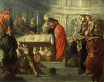 Tintoretto, Darstellung Jesu im Tempel von klassik art