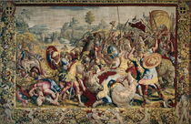 Schlacht am Ticinus / Bildteppich by klassik art