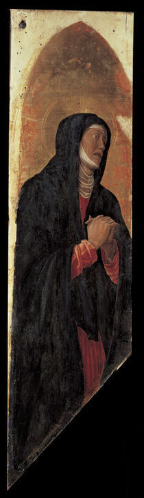 A.Mantegna, Beweinung, Maria by klassik art