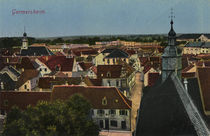 Germersheim, Stadtansicht / Postkarte by klassik art