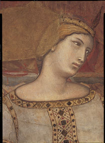 A.Lorenzetti, Kopf der Concordia von klassik art