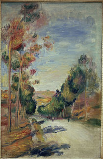 A.Renoir, Landschaft bei Essoyes by klassik art