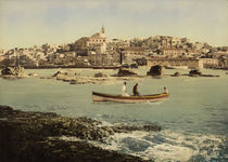 Jaffa, Stadtansicht / Photochrom von klassik art